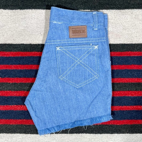 Toughskins Pants - 26w VTG 70s Toughskins Cutoffs